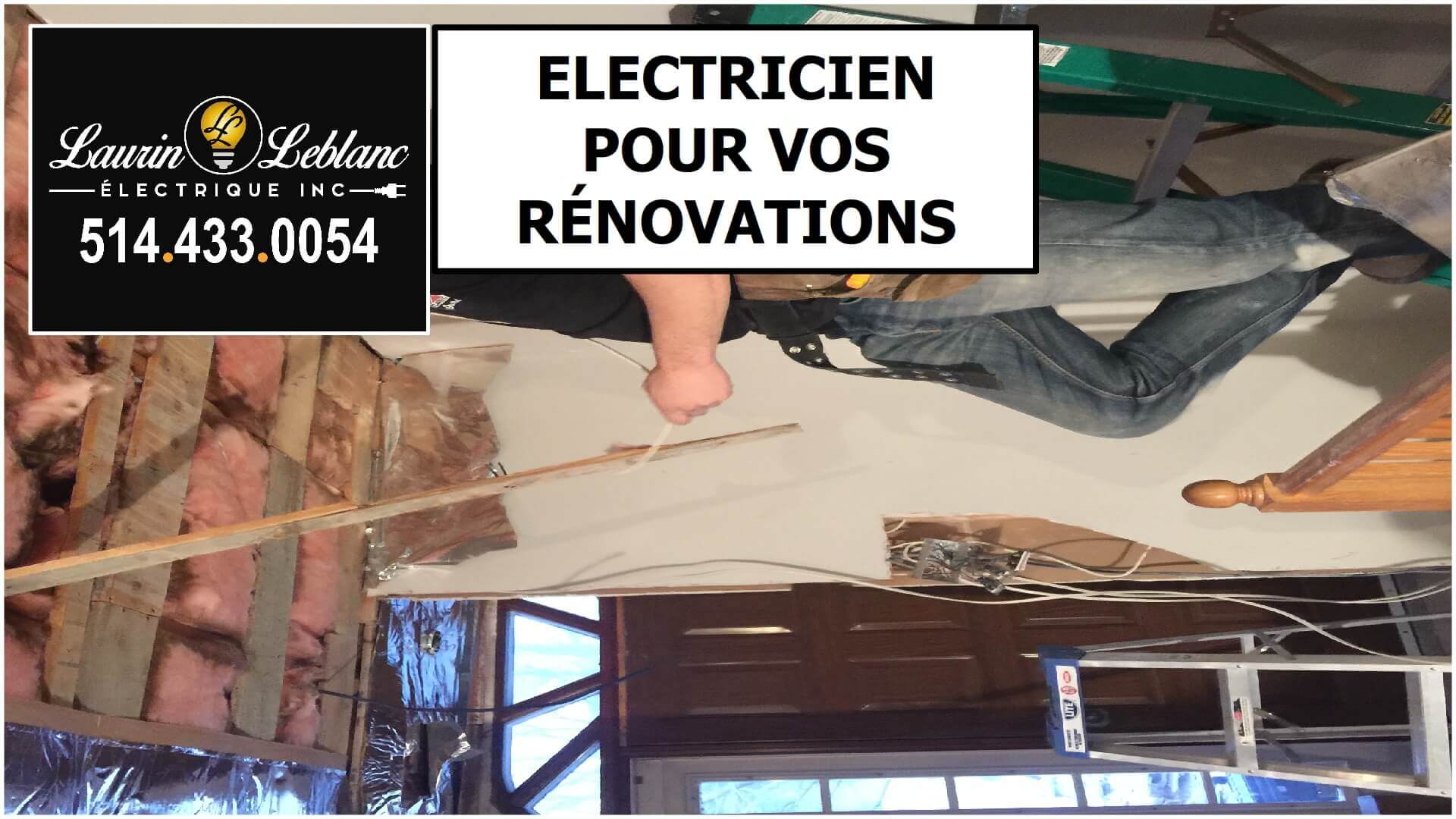 Électricien Rénovation à Ile-Bizard