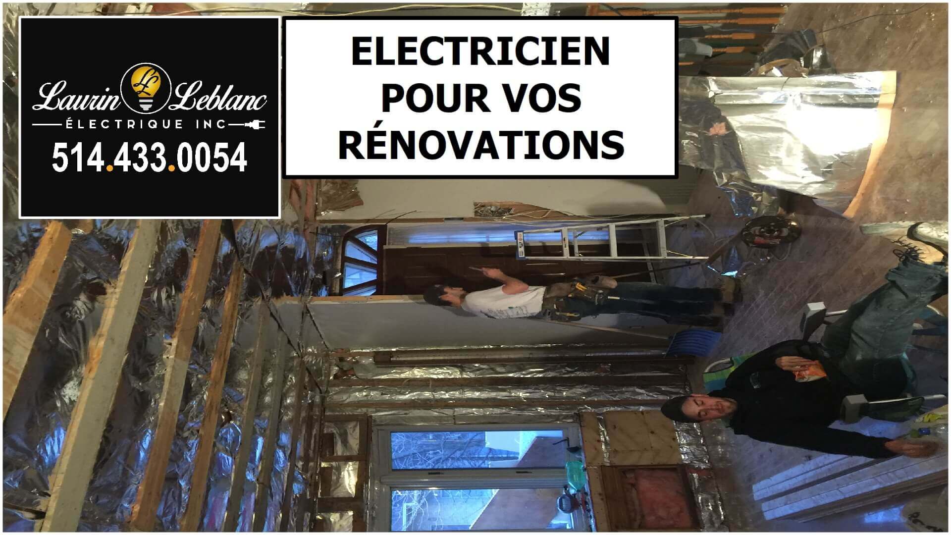 Électricien Rénovation à Dorval