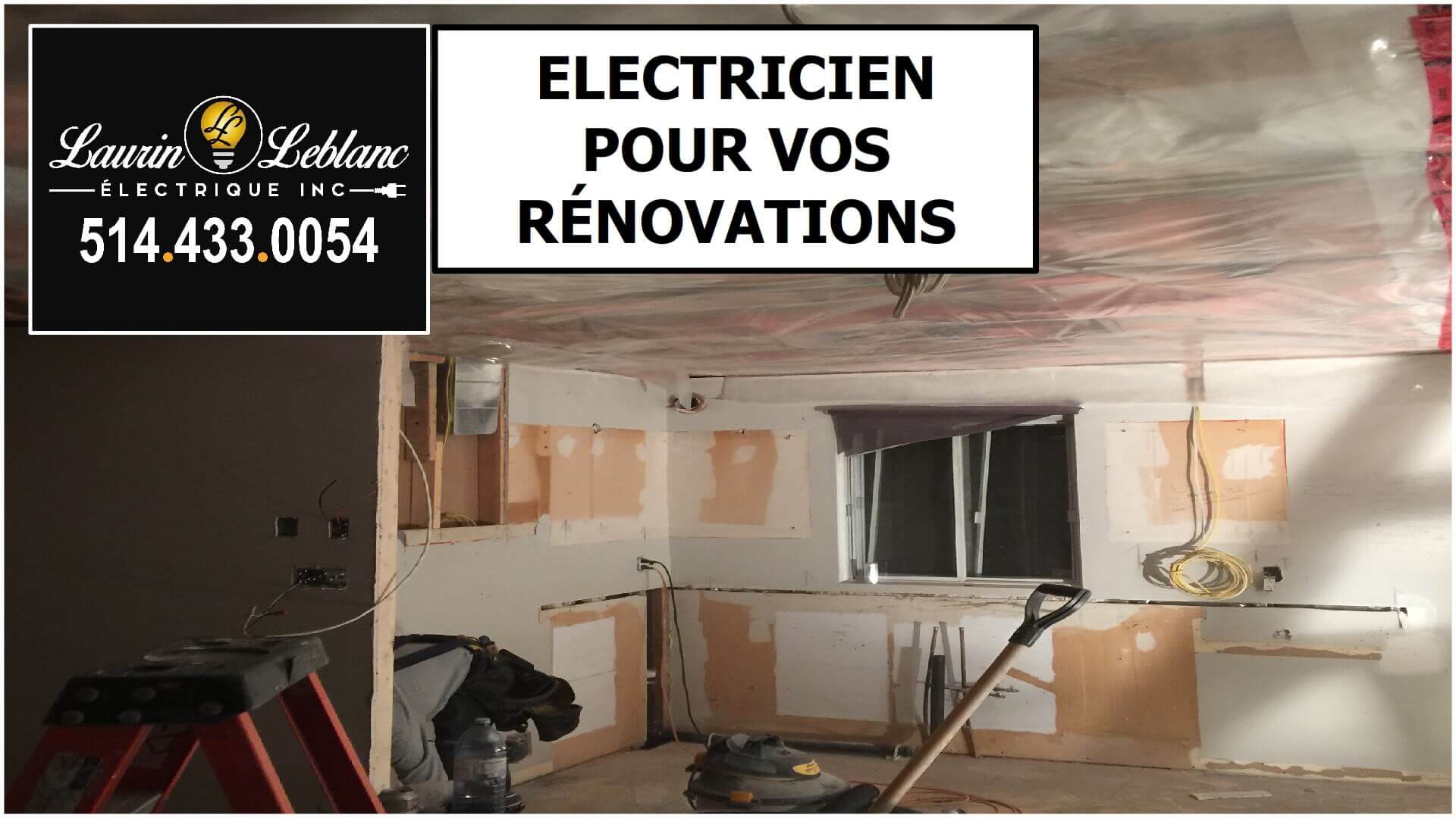 Électricien Rénovation à Rigaud