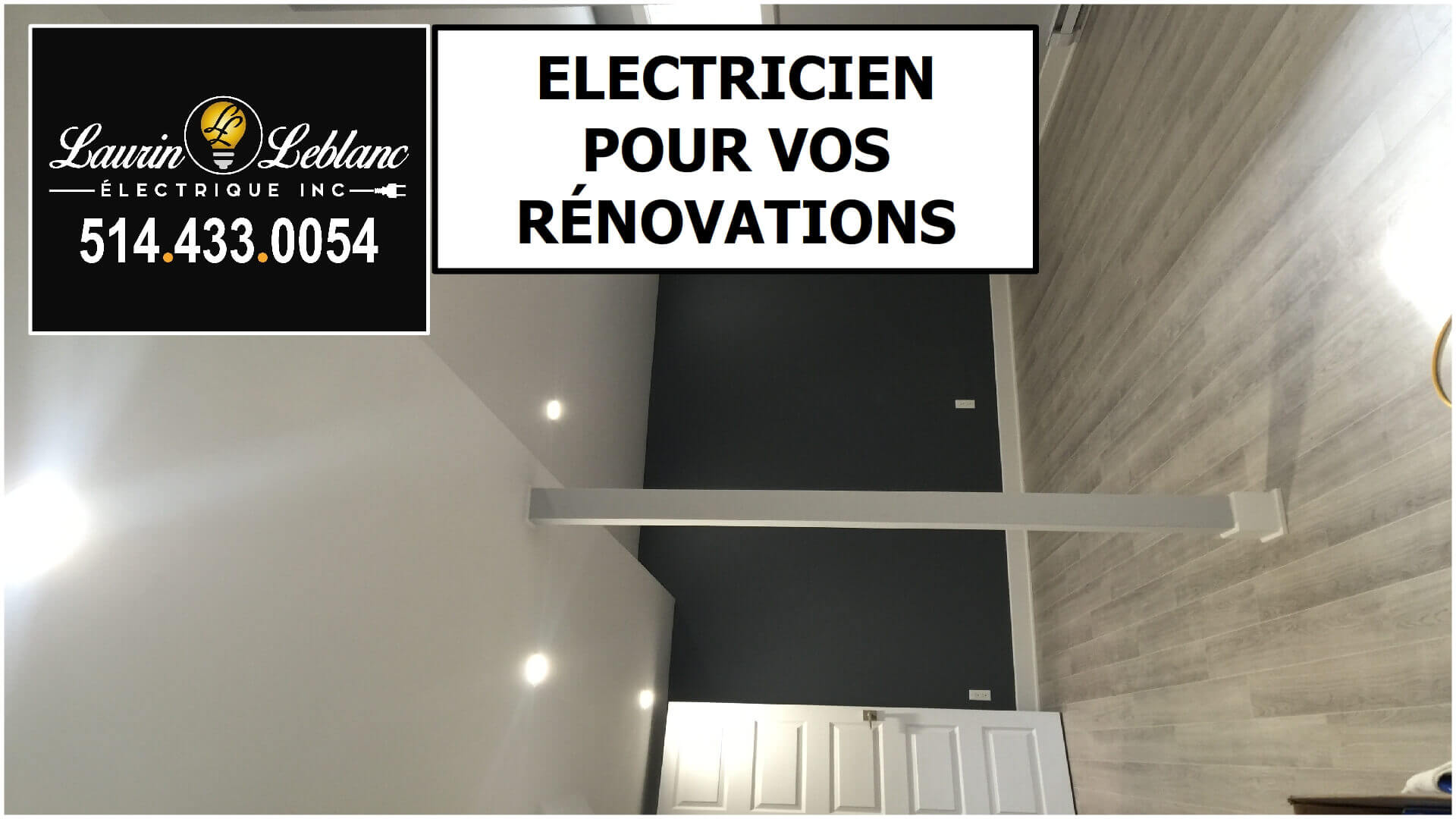 Électricien Rénovation à St-Laurent