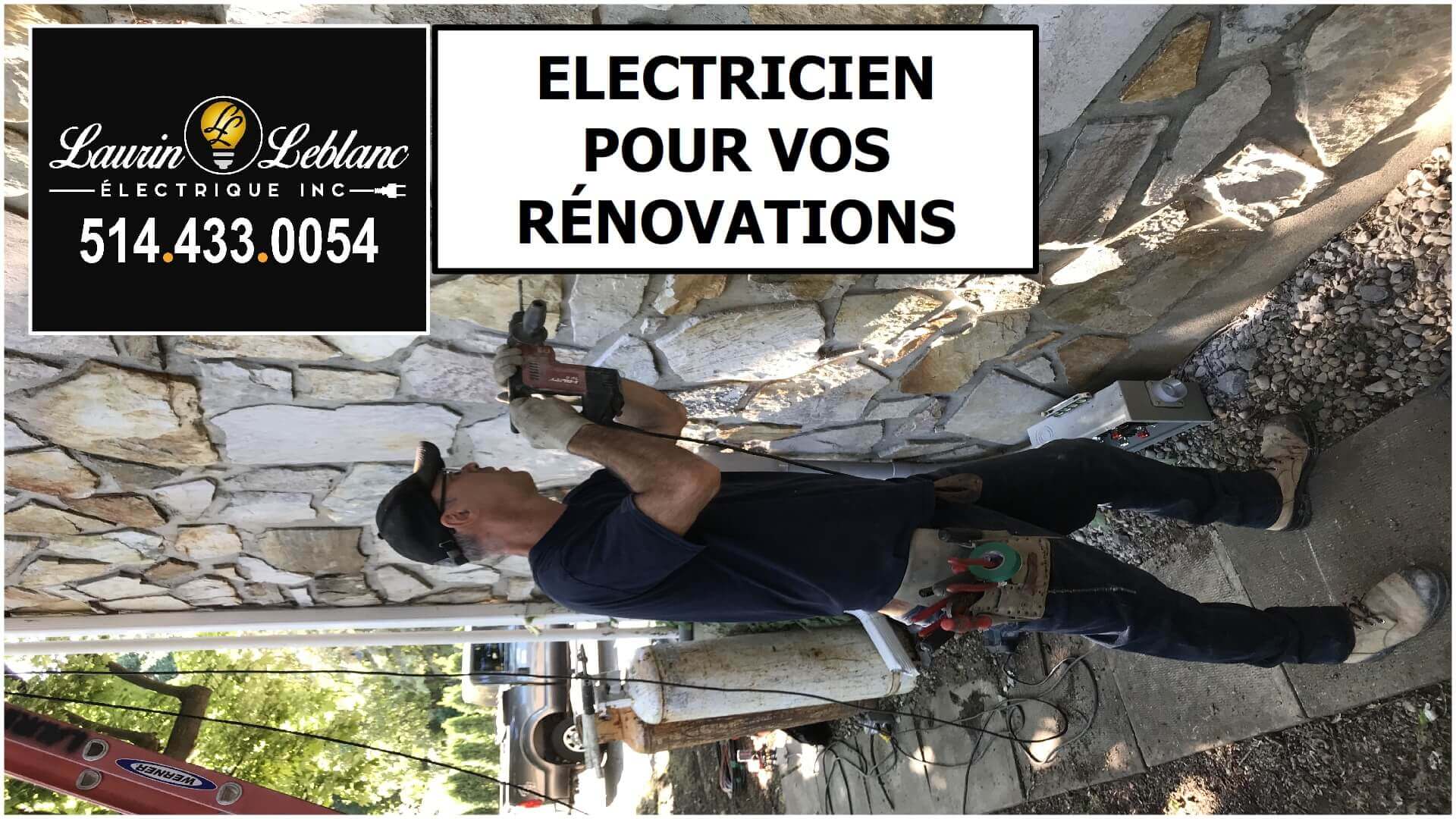 Électricien Rénovation à Montreal