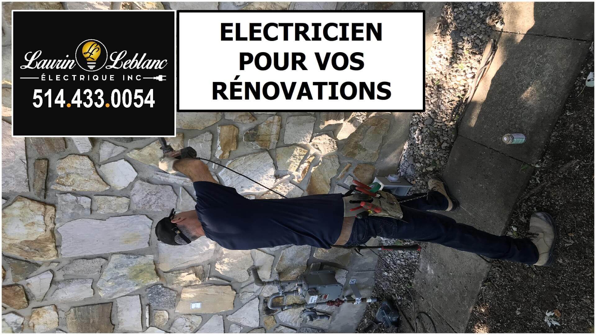 Électricien Rénovation à Laval