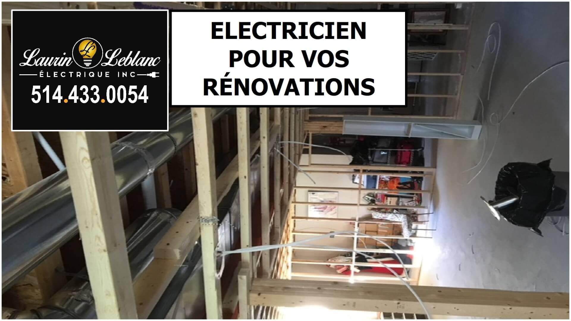 Électricien Rénovation à Beaconsfield
