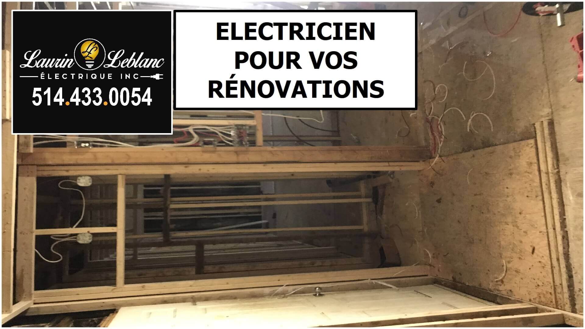 Électricien Rénovation à Chomedey