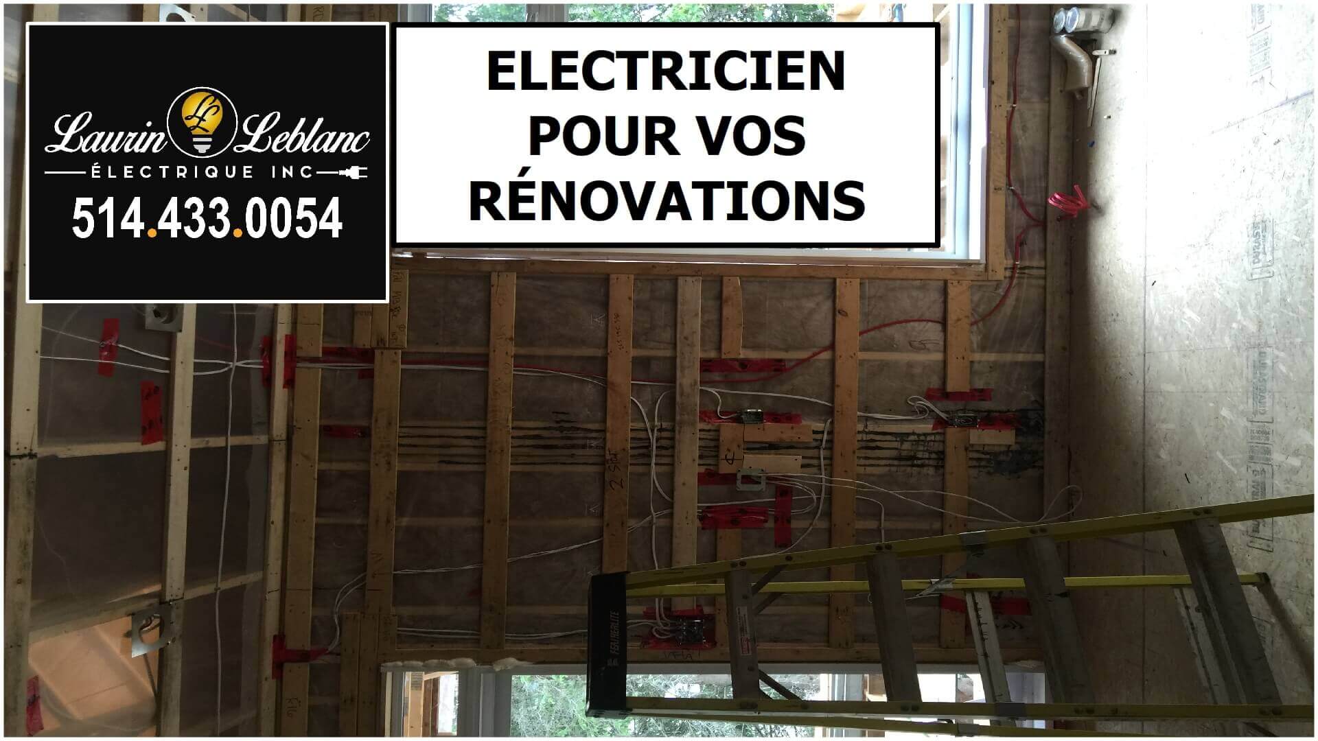 Électricien Rénovation à Kirkland