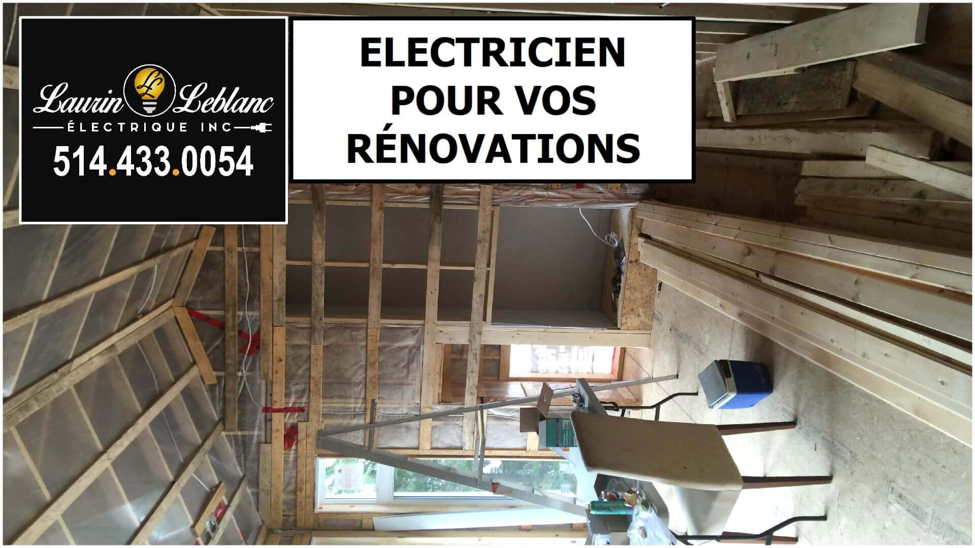 Électricien Rénovation à Pointe Claire