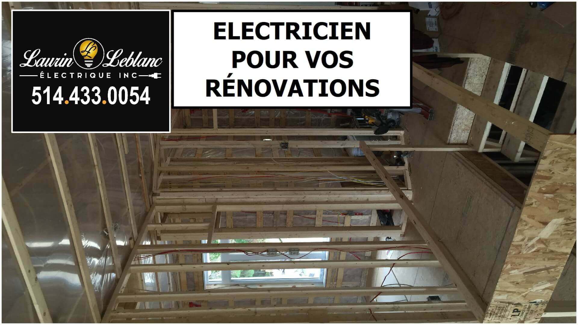 Électricien Rénovation à Baie D'Hurfe
