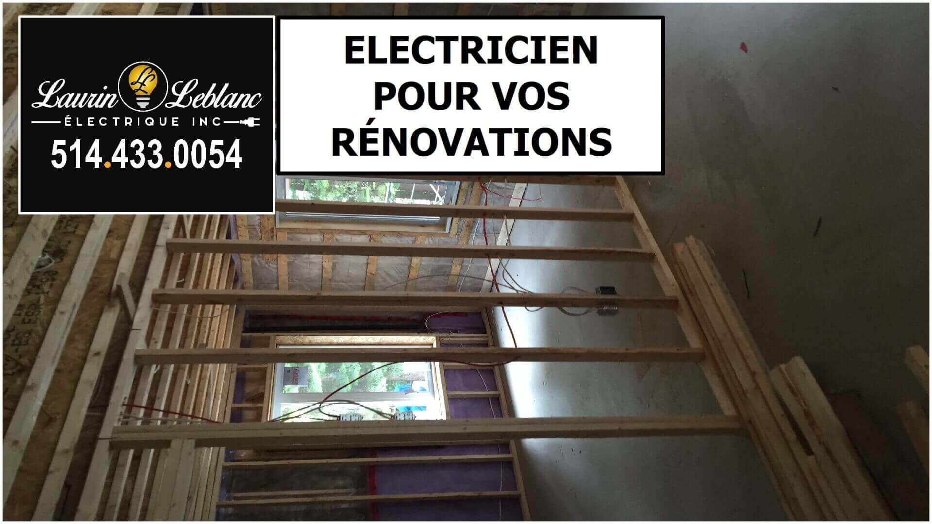 Électricien Rénovation à Vaudreuil