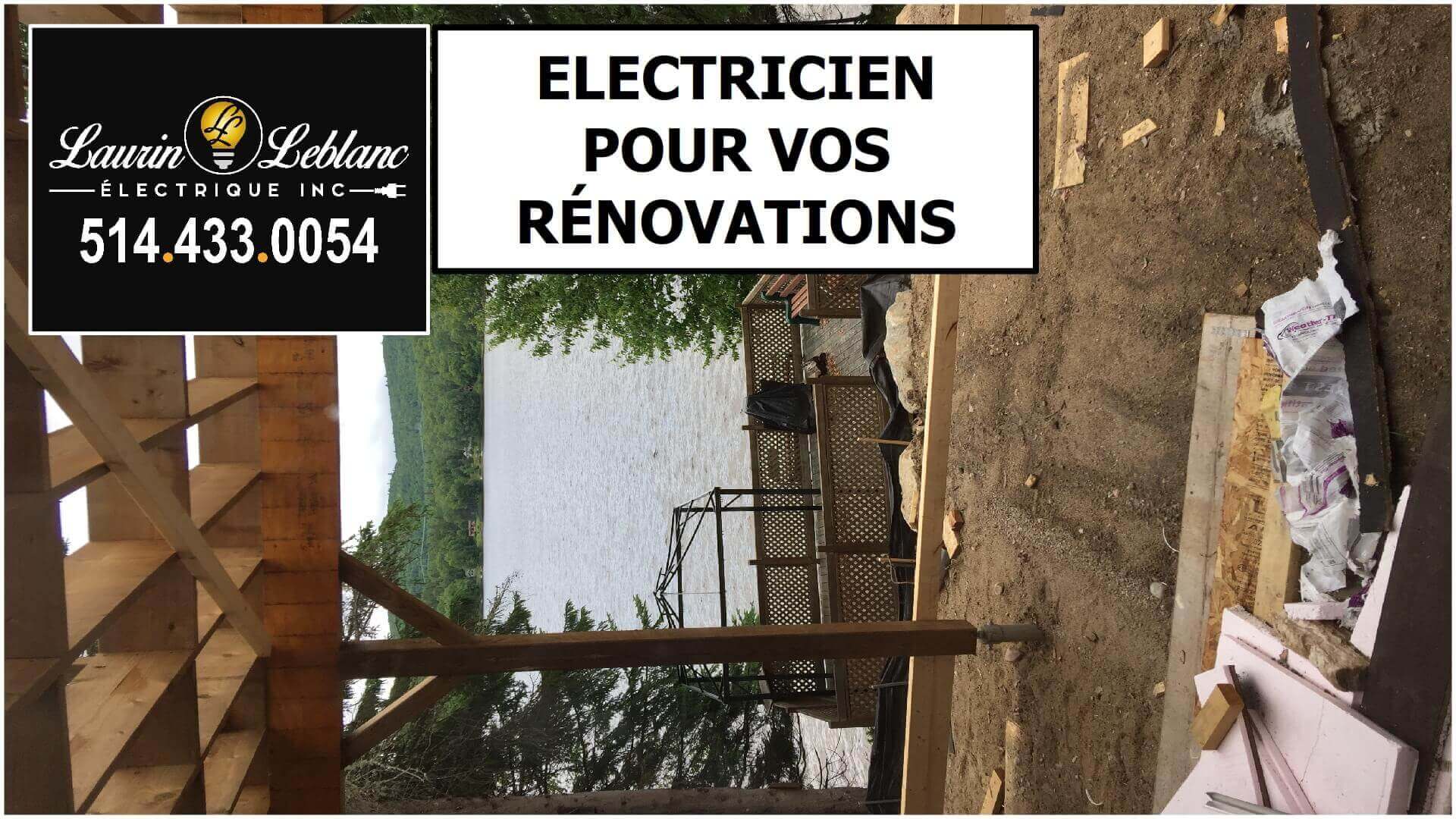 Électricien Rénovation à Ile-Perrot