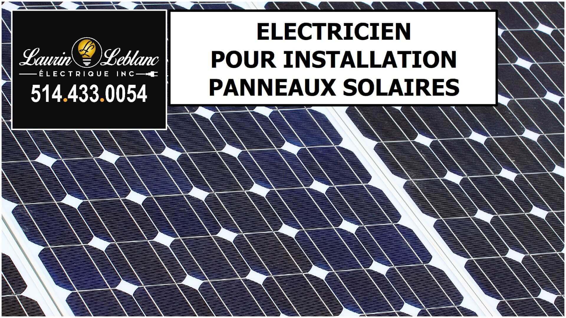 Installation Panneaux Solaire à Dollard-des-Ormeaux