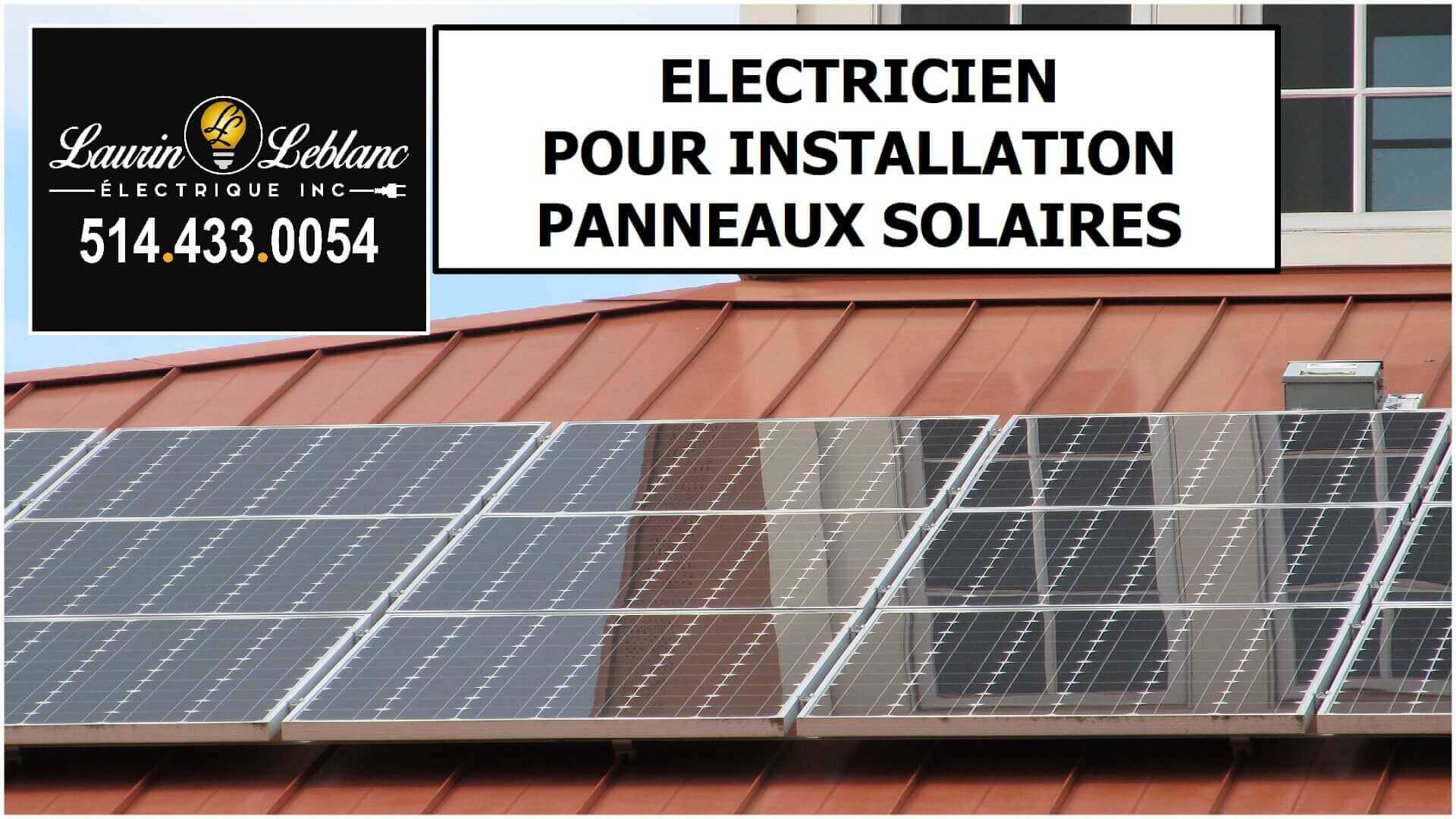 Installation Panneaux Solaire à Hudson
