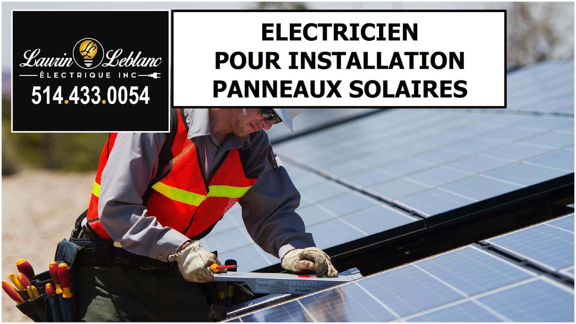 Installation Panneaux Solaire à Ile-Bizard