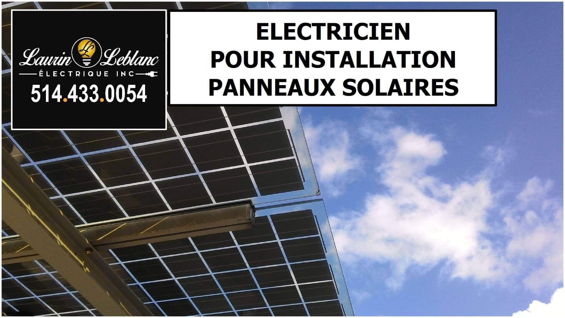 Installation Panneaux Solaire à Dorval