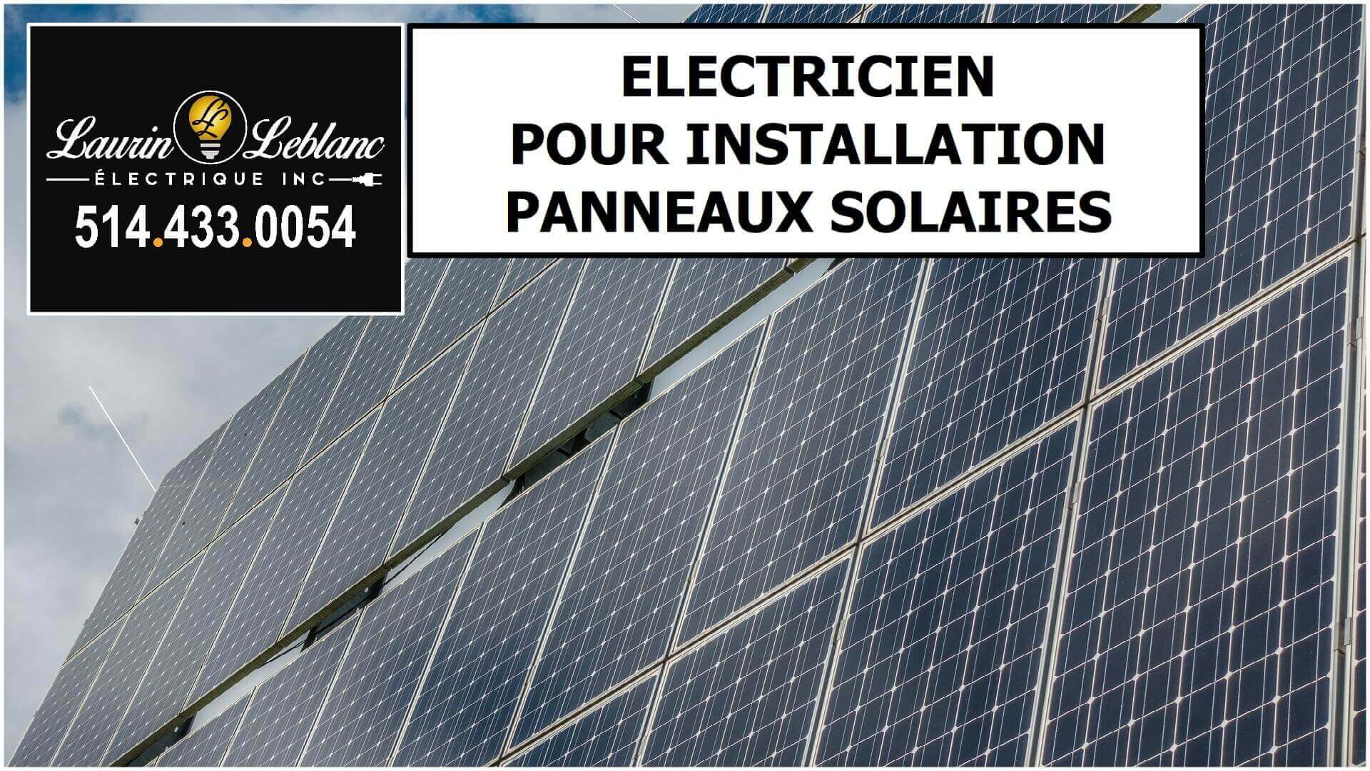 Installation Panneaux Solaire à Senneville