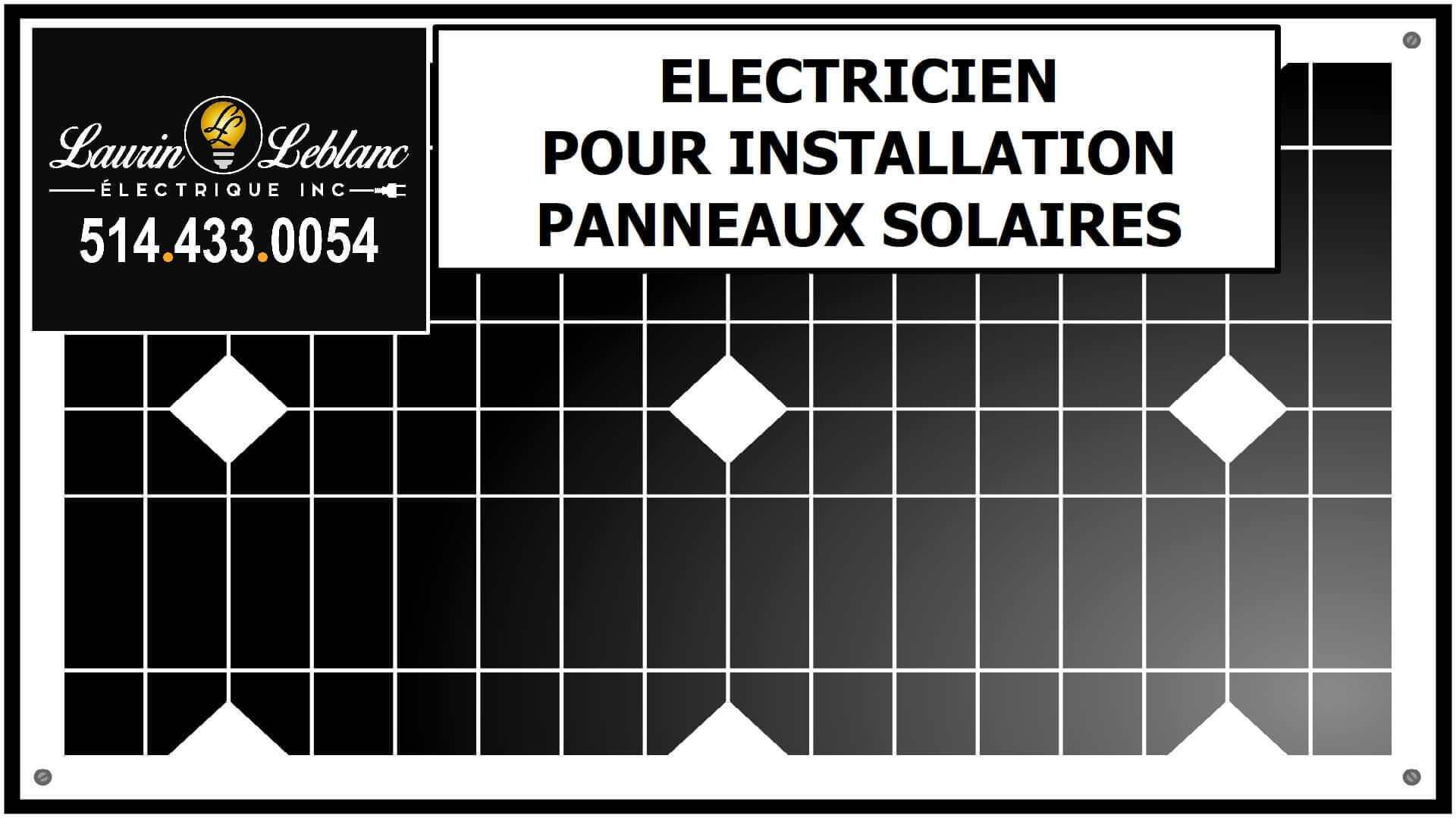 Installation Panneaux Solaire à Laval