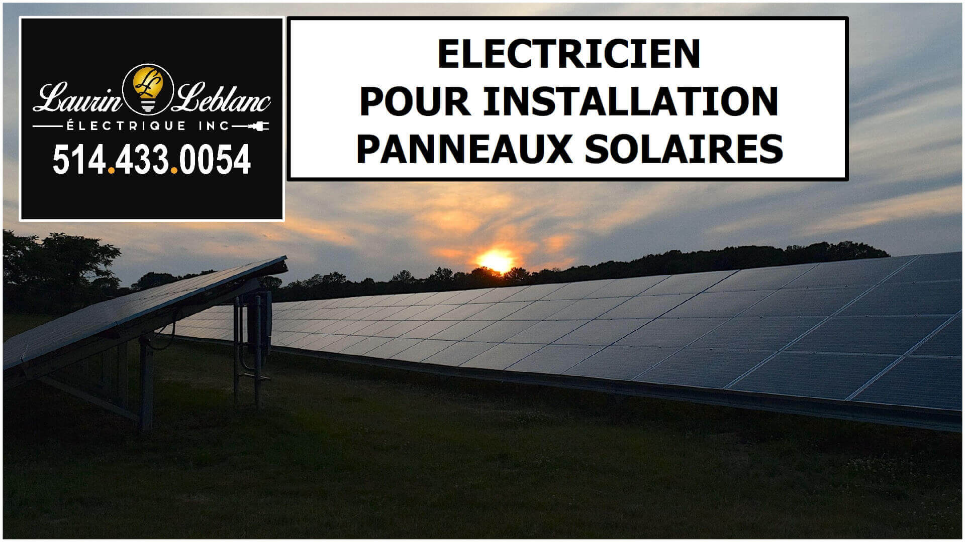 Installation Panneaux Solaire à Chomedey
