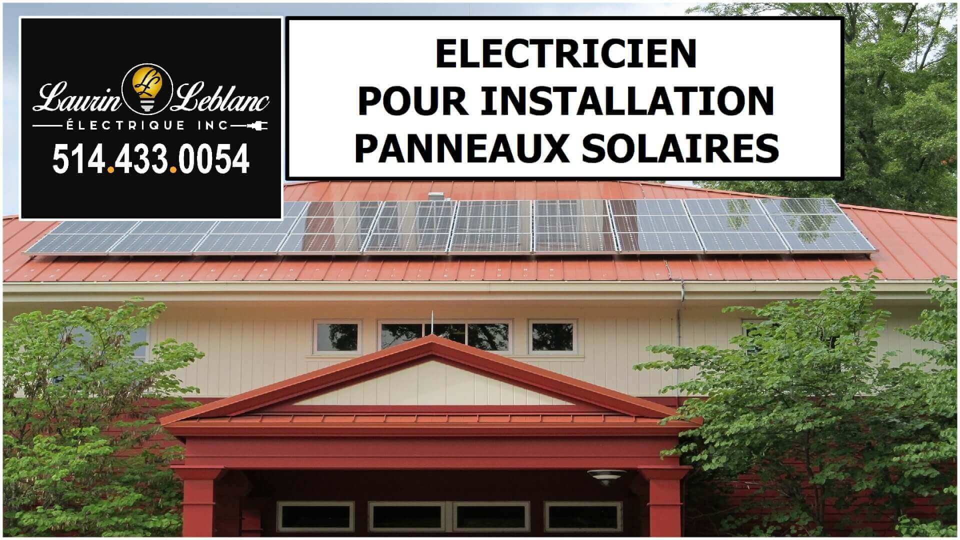 Installation Panneaux Solaire à Baie D'Hurfe