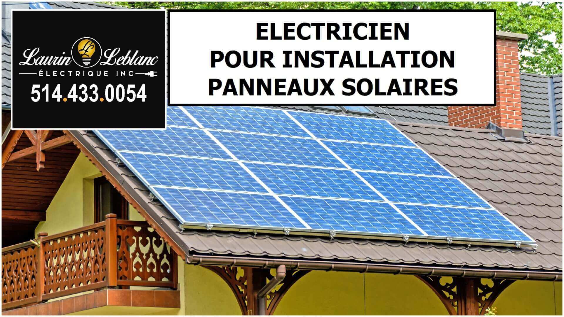 Installation Panneaux Solaire à Pierrefonds