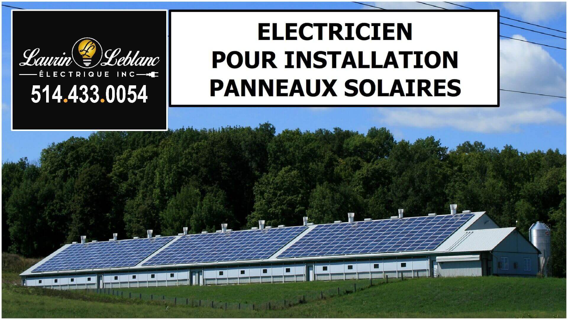 Installation Panneaux Solaire à Vaudreuil