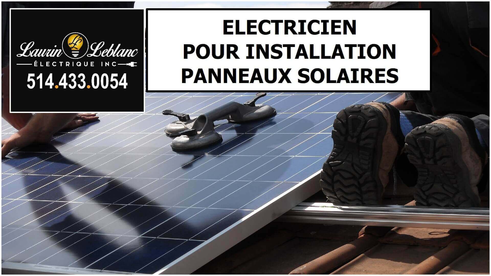 Installation Panneaux Solaire à Ile-Perrot