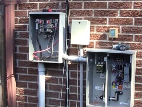 Service Panel for a Generator Installation in Dorval, West Island