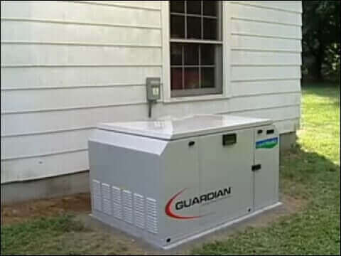 Installation génératrice à Pierrefonds au West Island