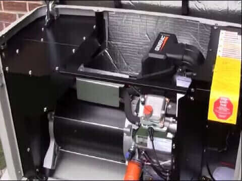 Installation génératrice au West Island