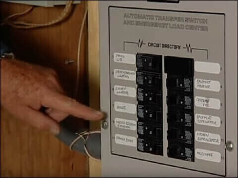 Installation génératrice à Montréal, Québec