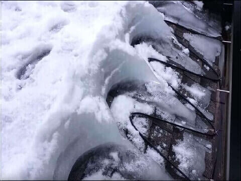 Deicing Cable Installation in Dorval, West Island