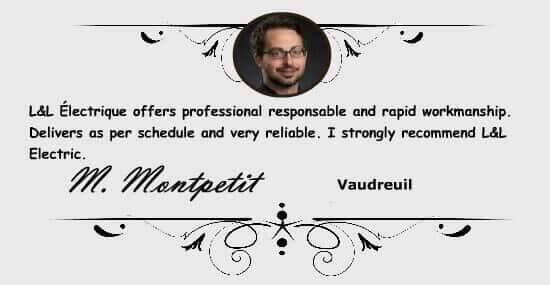 Electricain West Island Review 4